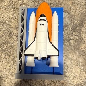 Rocket Light switch interactive plate cover - toggle